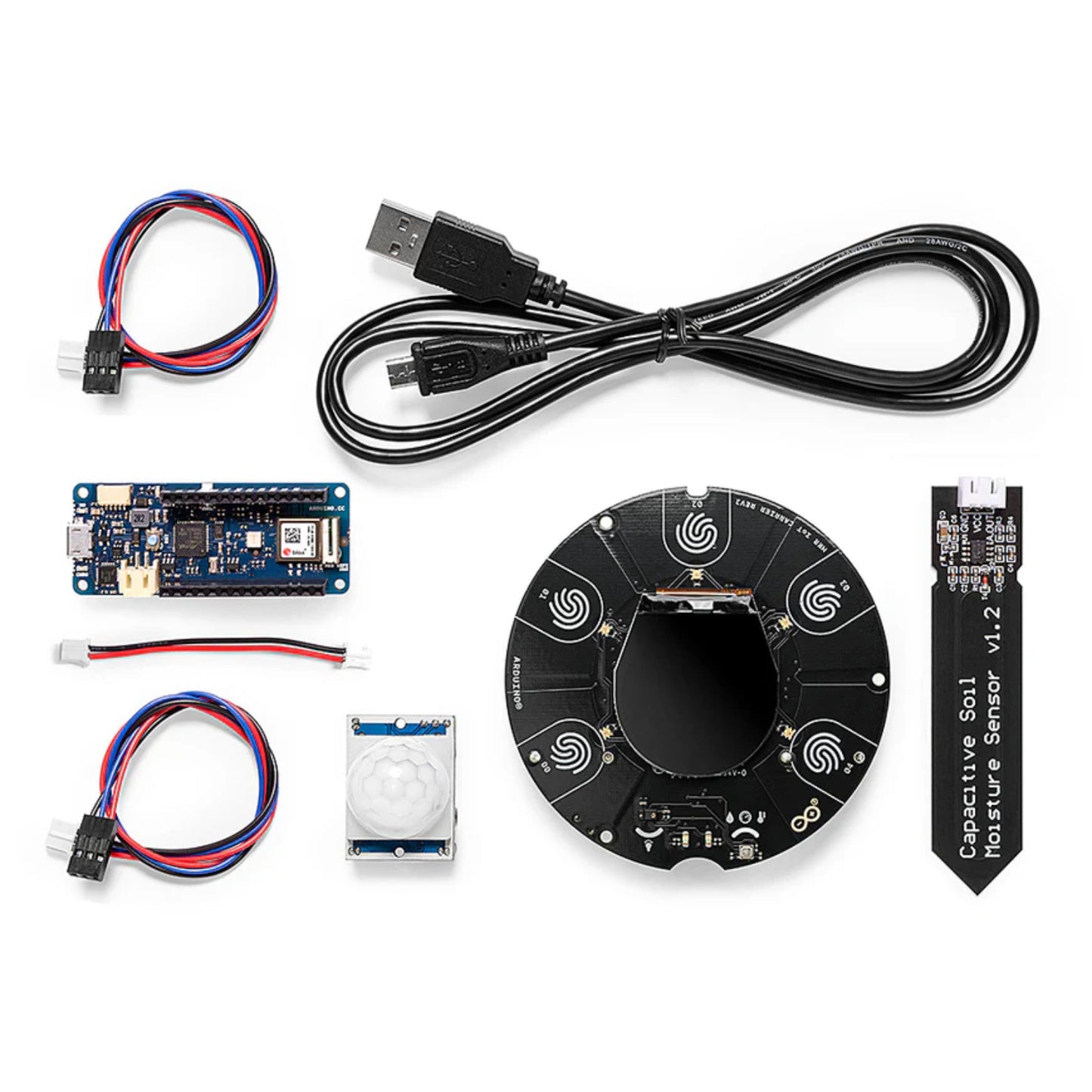 Arduino Explore IoT Kit Rev2 with MKR Wi-Fi 1010 Board