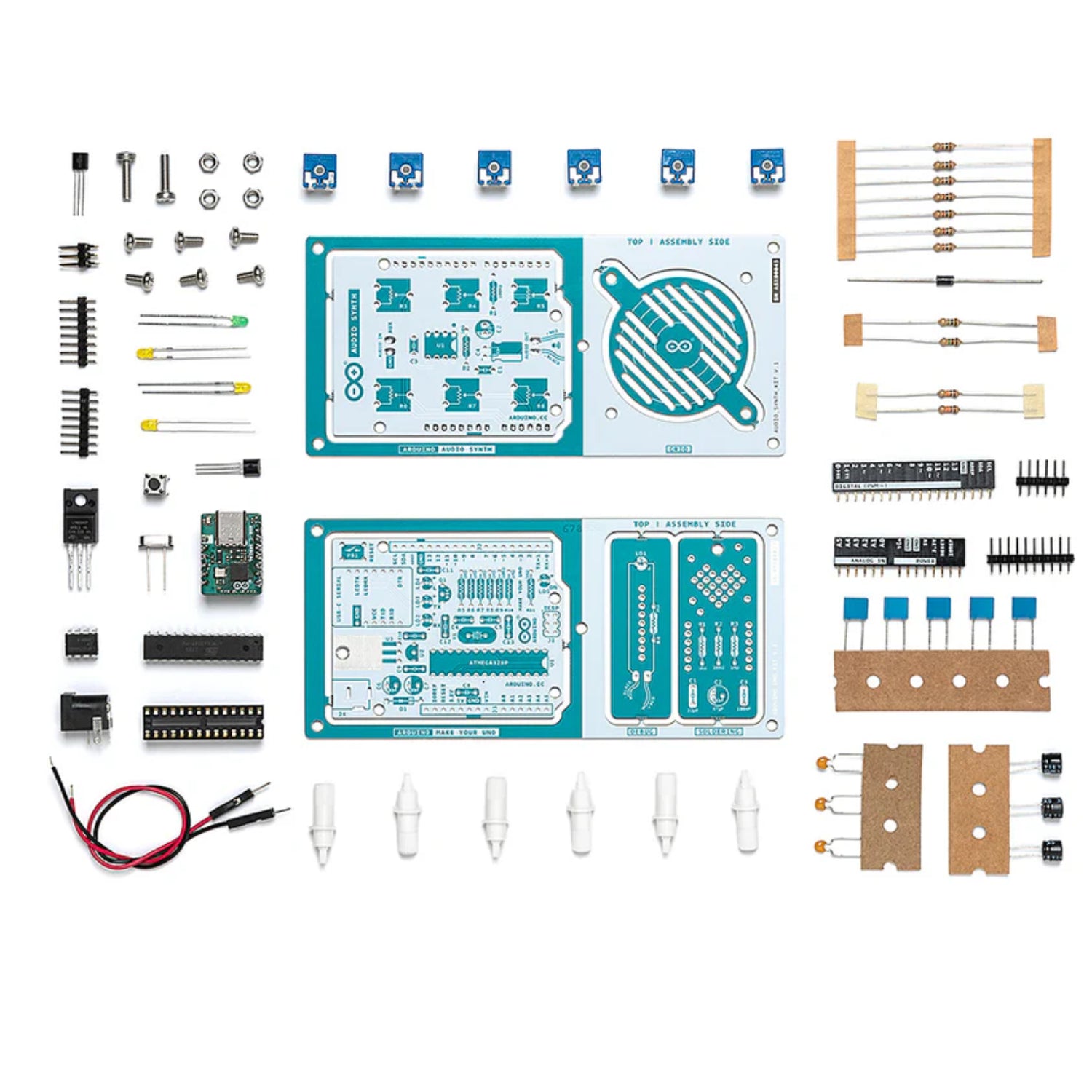 Buy Official Arduino Make Your Uno Kit For Beginners and Students – REES52