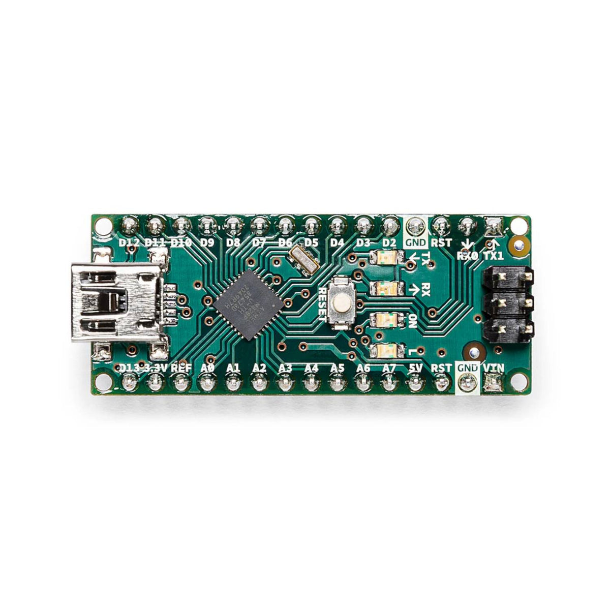 Arduino Nano Buy Original Arduino Nano Board With Pre-Soldered Headers – REES52