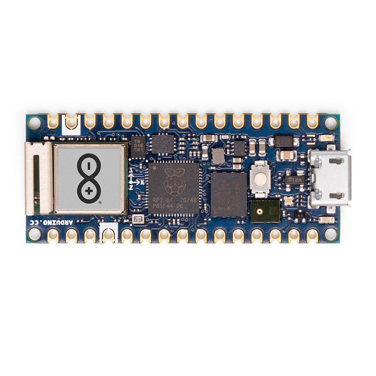 Buy Arduino Nano RP2040 Connect Bare Board Without Headers – REES52