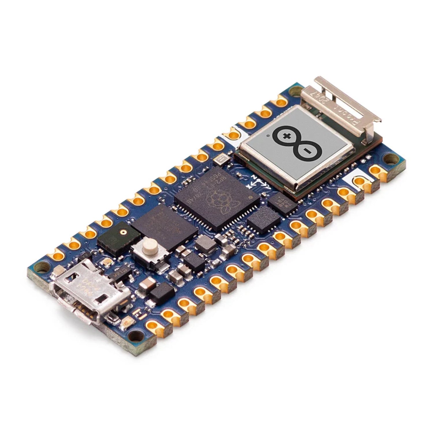 Buy Arduino Nano RP2040 Connect Bare Board Without Headers – REES52