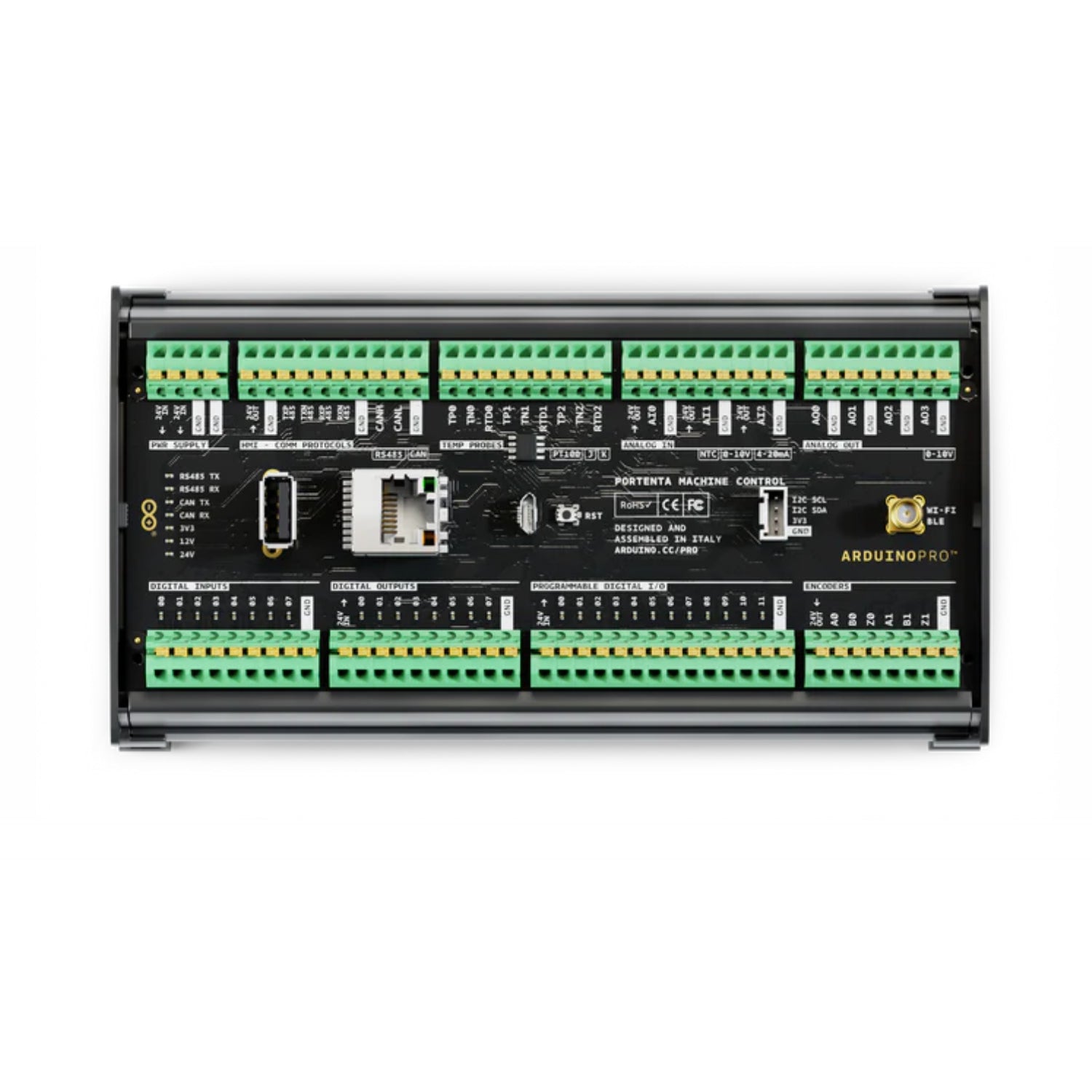 Buy Official Arduino Portenta Machine Control – REES52