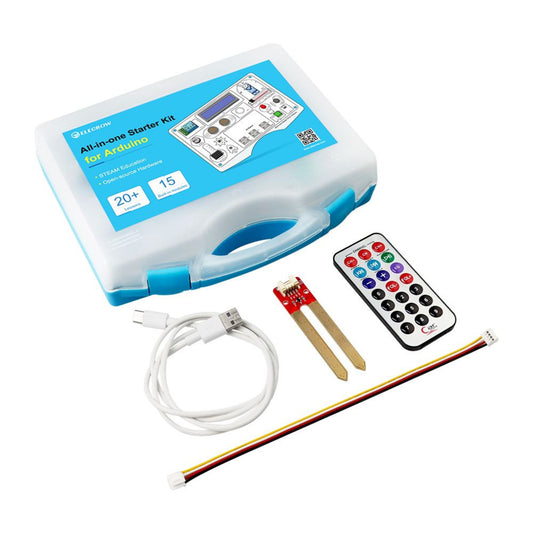 Arduino Starter Kit with 15 Sensors