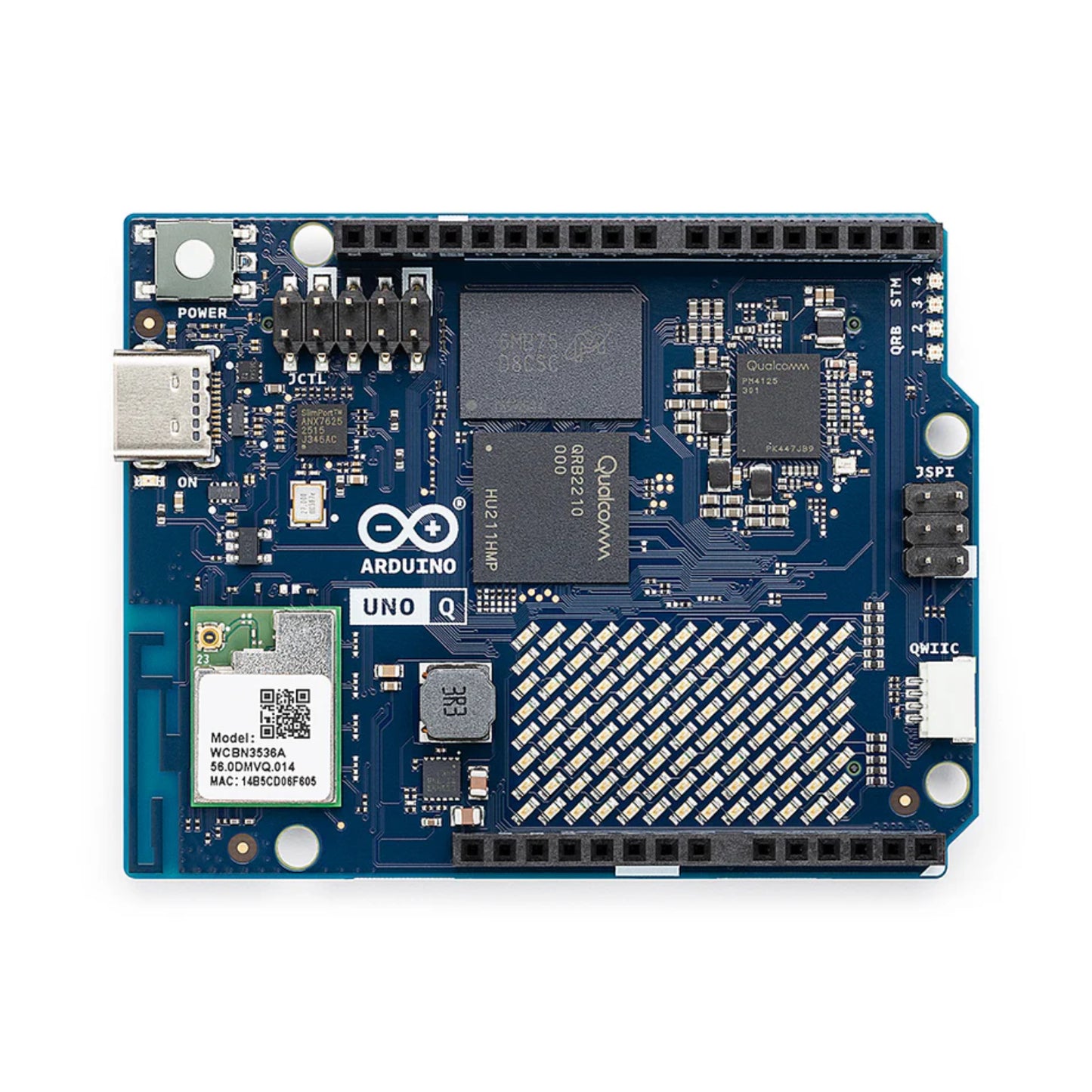 Official Arduino UNO Q Single Board Computer-2/4GB Dual-Core ABX00162 ...