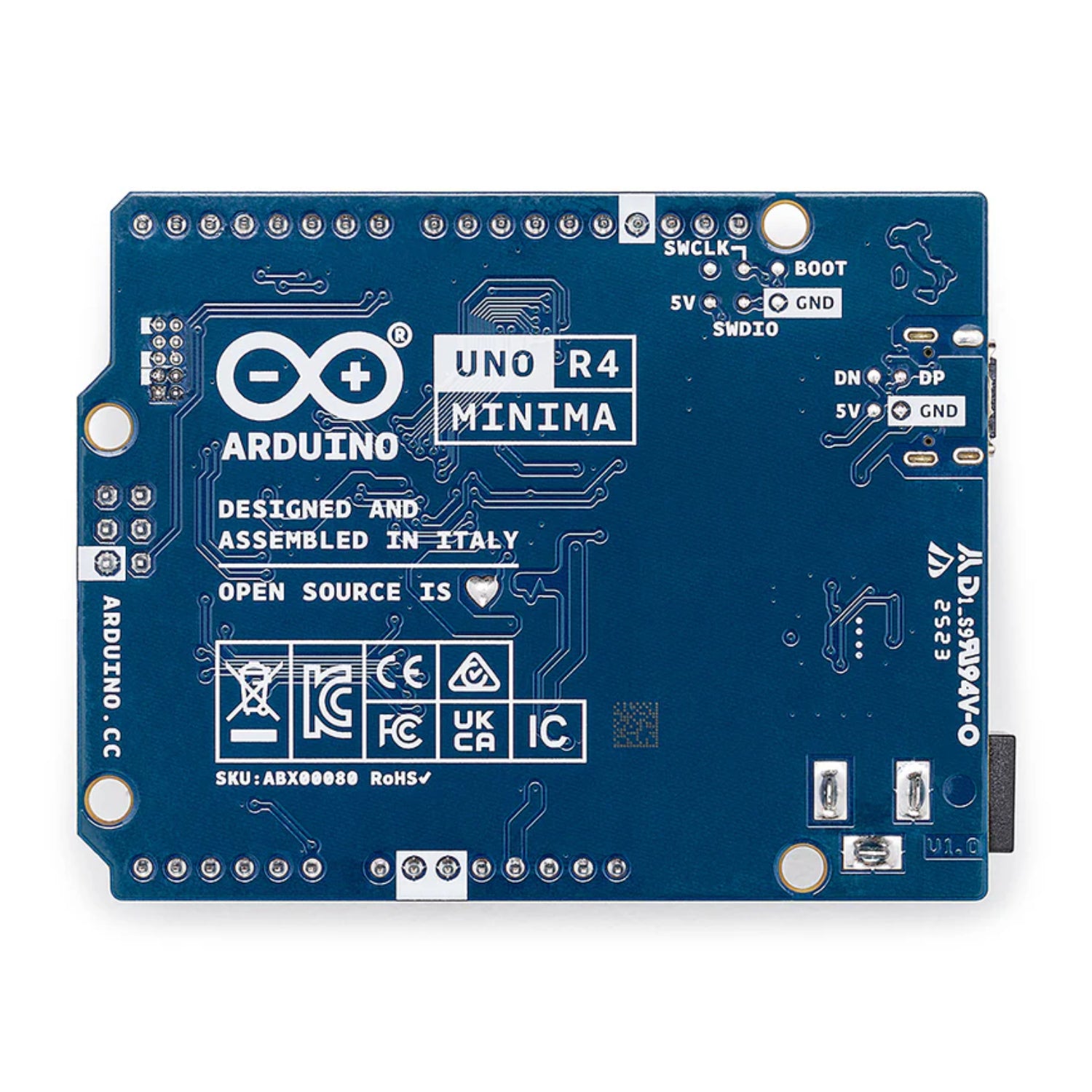 Arduino UNO R4 Minima Board 