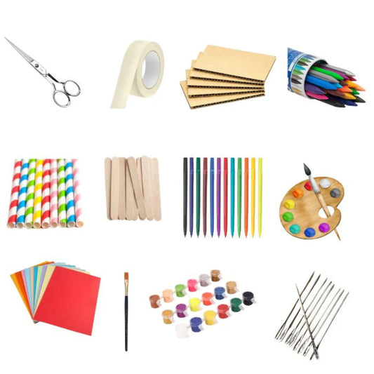 Atal Tinkering Lab Package 5 P5 Art & Craft Toolkit Unleash Your Creativity with ATL Lab Package 5 For Art And Craft Projects