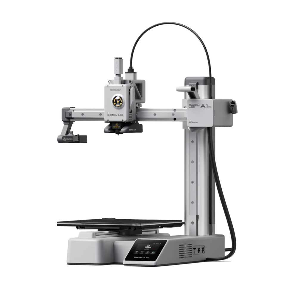 Bambu Lab A1 Mini 3D Printer Combo With AMS Lite With 180x180x180 mm³ ...