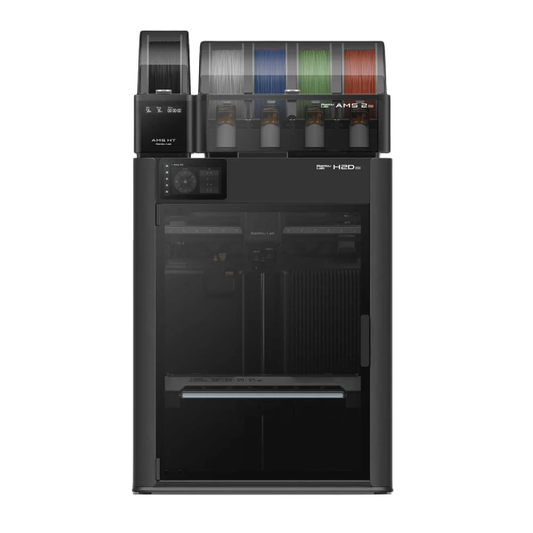 Bambu Lab H2D Pro EU 3D Printer + AMS 2 Pro & AMS HT Bambu Lab H2D Pro EU 3D Printer + AMS 2 Pro & AMS HT-picture-14