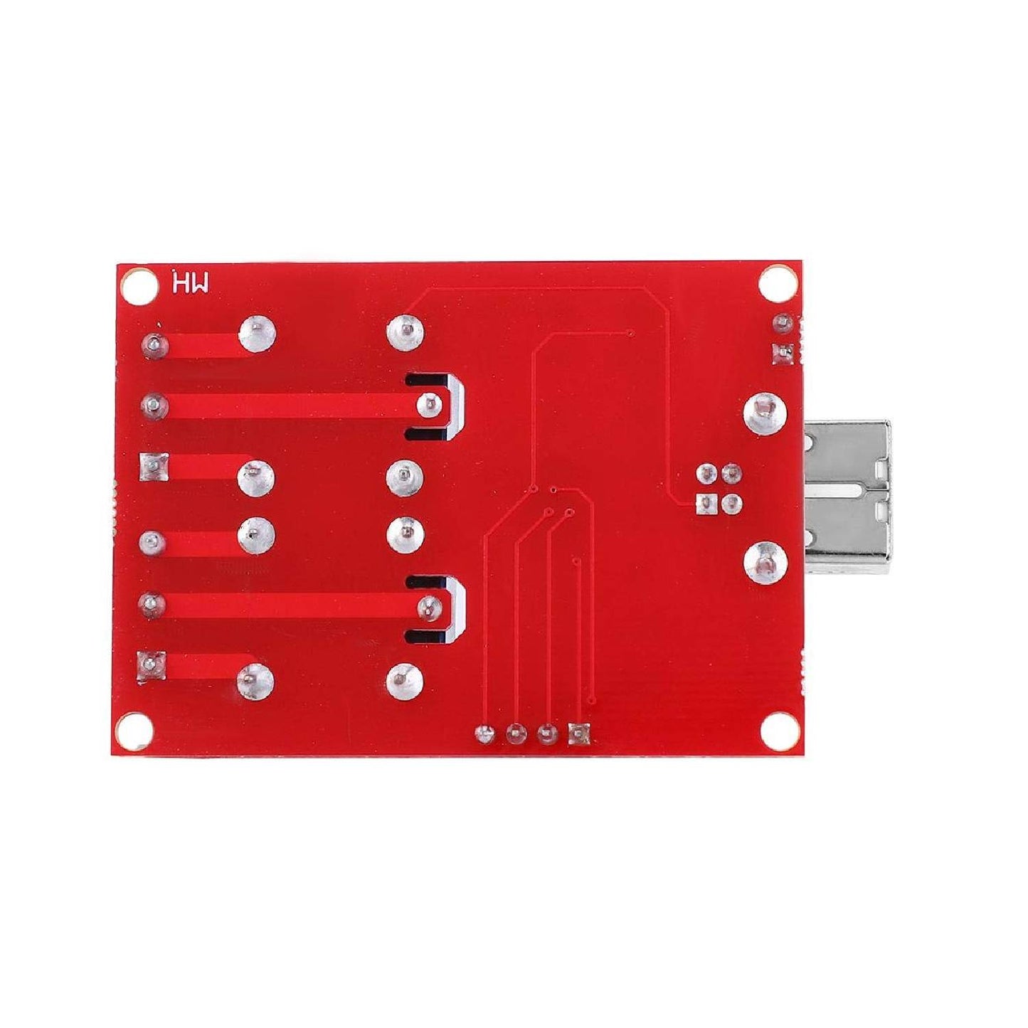 USB 2-Channel Relay Module Driverless PC Control Relay Module PC Intelligent 5V Relay Module For Home Industrial And Automation- RS1919