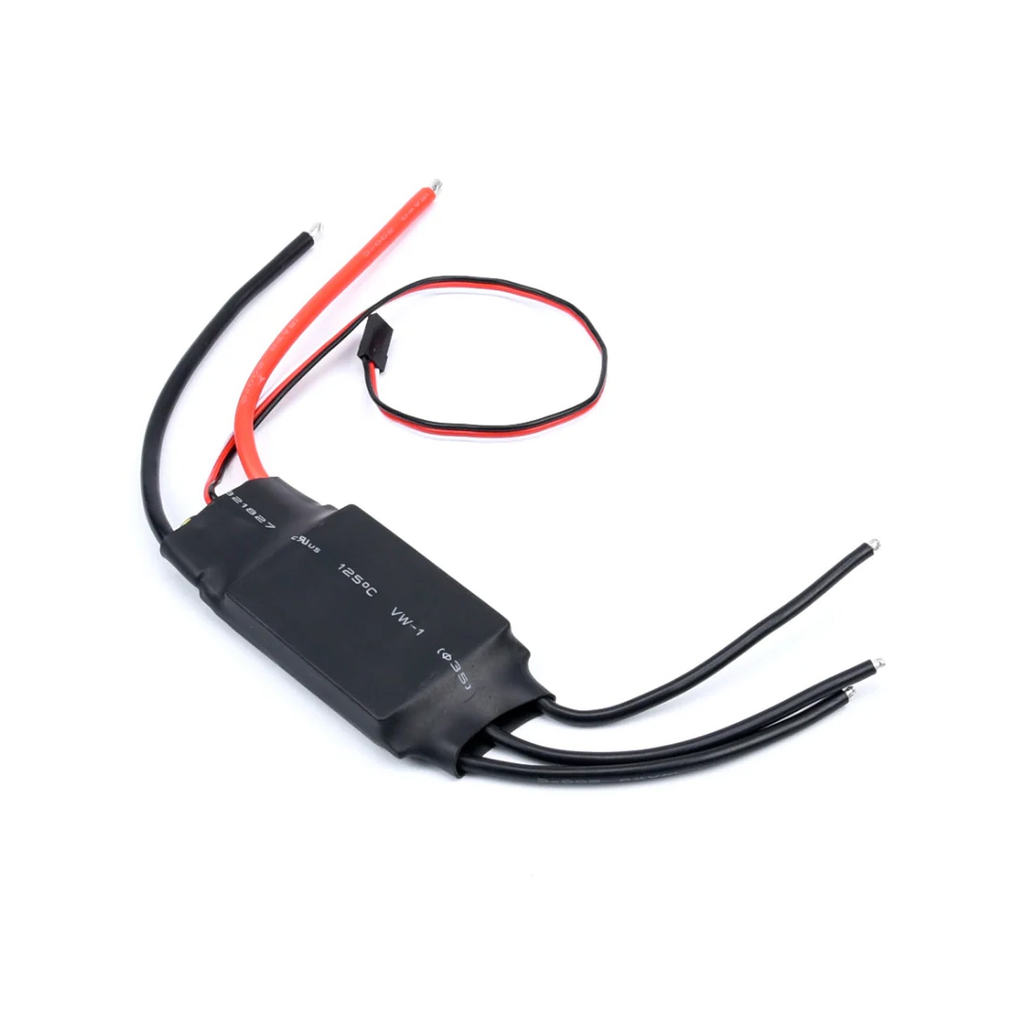 30A Bidirectional Brushless ESC 2-4S UBEC 5V 2A Electric Speed Controller For Remote Control Car Pneumatic Underwater High Current Bidirectional UBEC For 2-4S Lipo Batteries in RC Helicopters For FPV Drones and Racing Quadcopters - RS7317