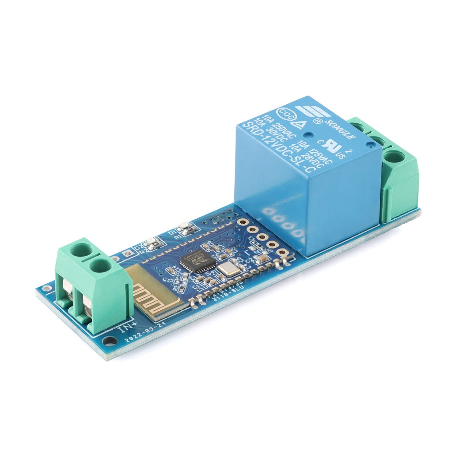12V 1 Channel Bluetooth Relay Module Wireless For Home Automation – REES52