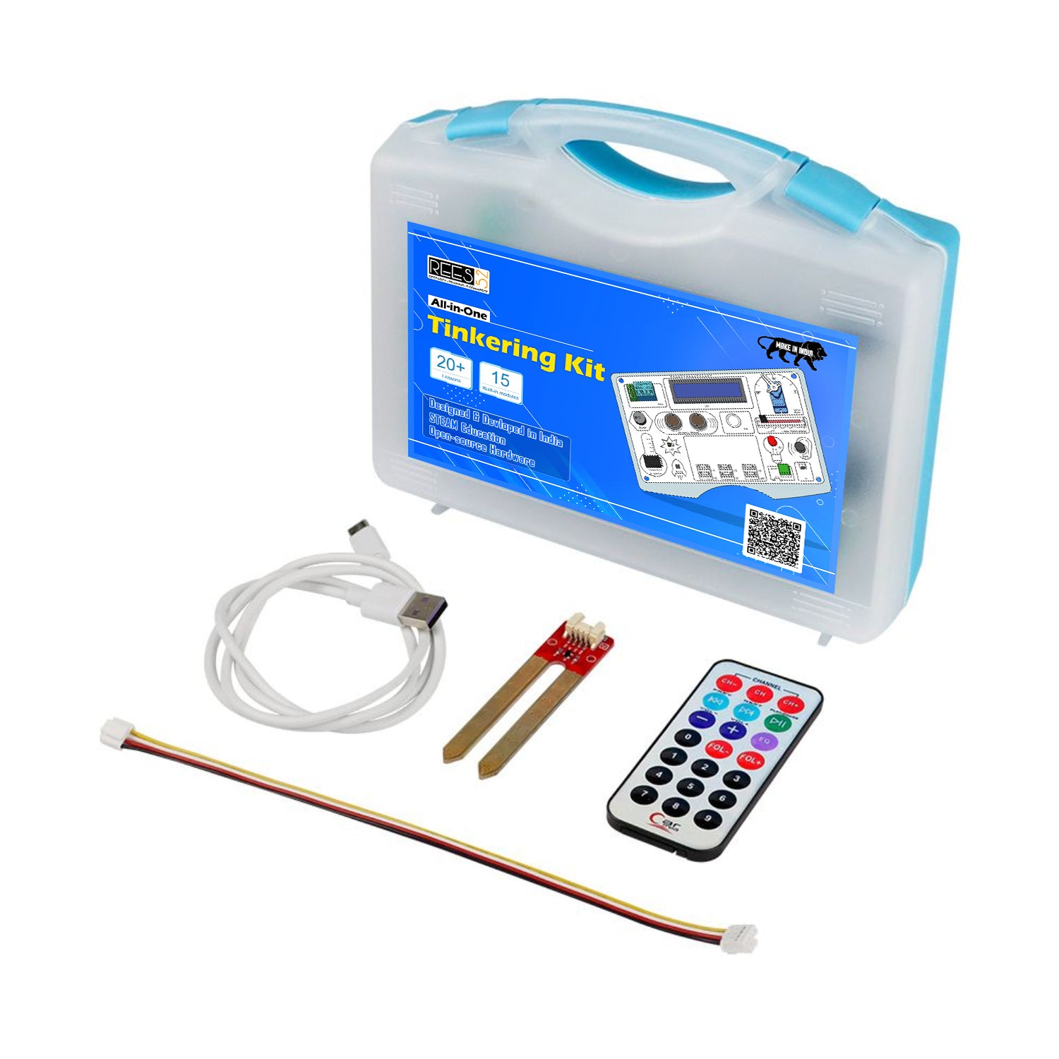 REES52 Tinkering Kit Compatible with Arduino