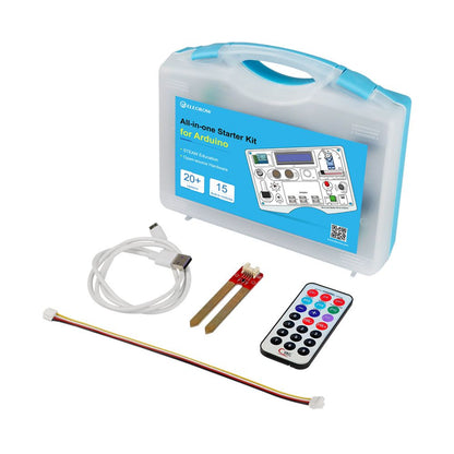 Buy Arduino All-in-one Kit: 15 Sensors, 21 Lessons