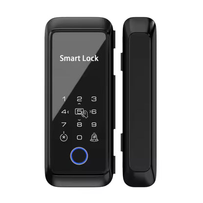 C2-TUYA Smart Lock 5-in-1 Keyless Entry with Fingerprint, RFID Card, Tuya App, Bluetooth, and Passcode For Secure Digital Door Lock