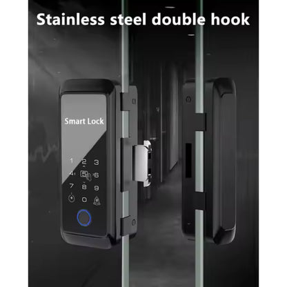 C2-TUYA Smart Lock 5-in-1 Keyless Entry with Fingerprint, RFID Card, Tuya App, Bluetooth, and Passcode For Secure Digital Door Lock