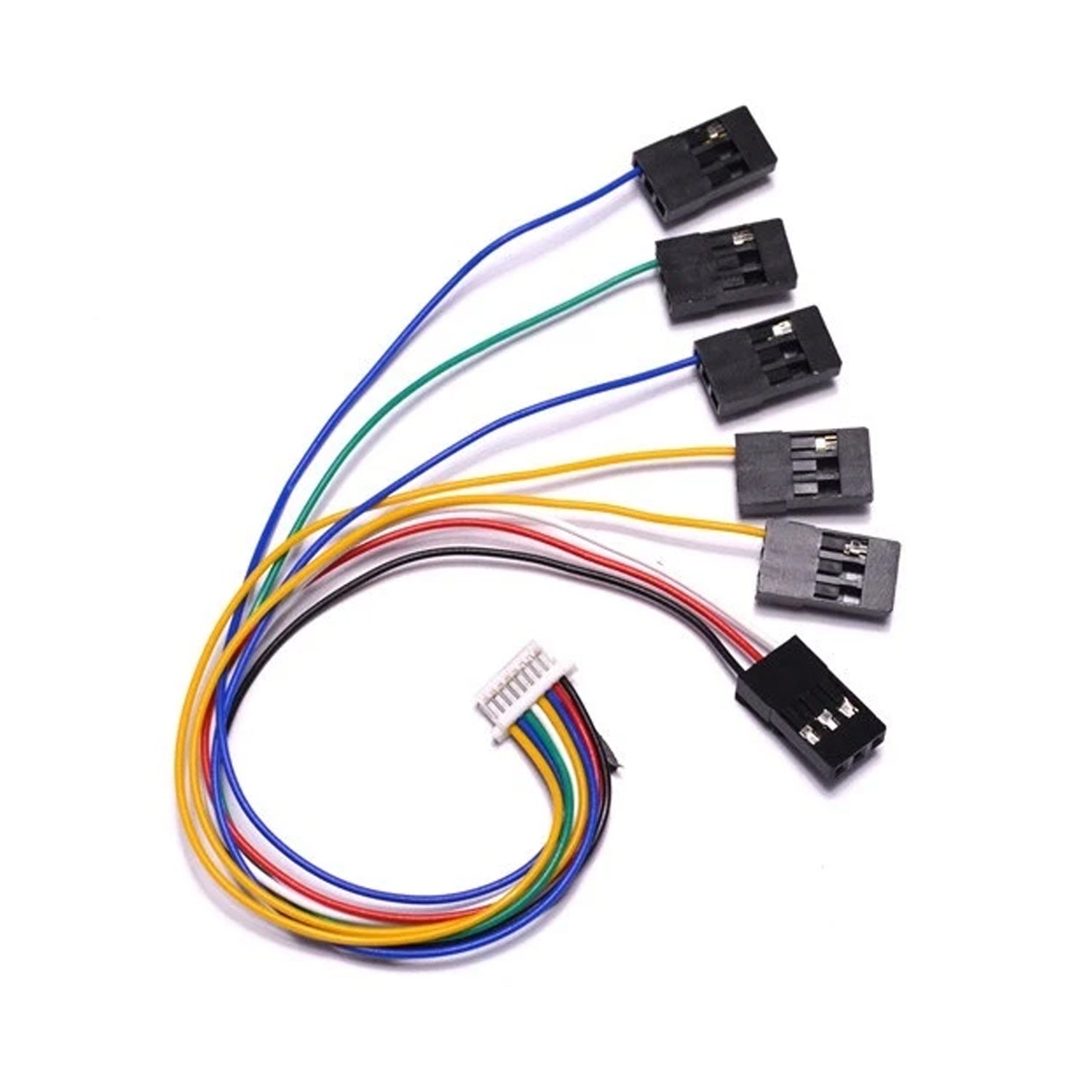 CC3D Flight Controller Receiver Cable CC3D Receiver Cable PPM/PWM Receiver Cable Flight Control Module Receiver Connection Cable - RS7299