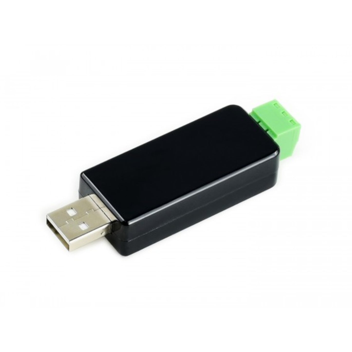 Waveshare USB to RS485 Bidirectional Converter CH343G-Based USB to RS485 Converter Industrial-Grade USB-RS485 Adapter Module For Support Linux, Android, WinCE, Win10 / 8.1 / 8 / 7 / XP - RS2056