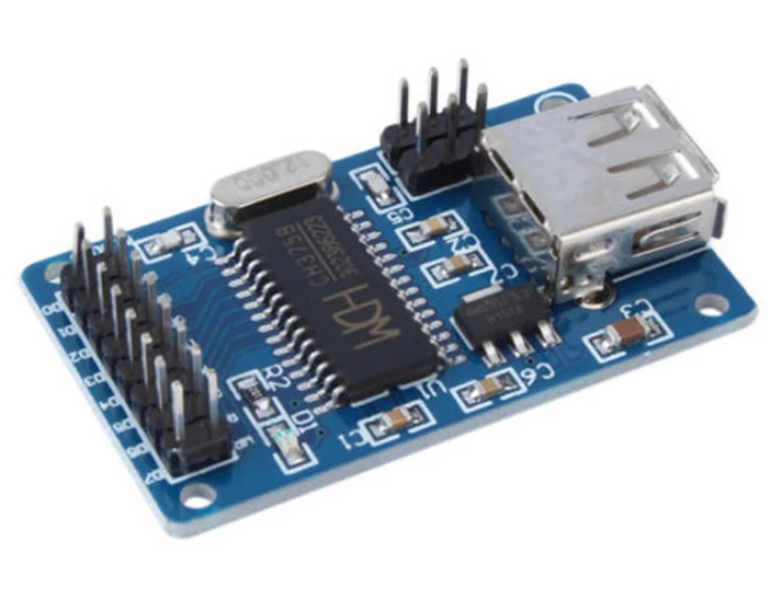 CH375B U-DISK Read Write Module SPI interface USB – REES52