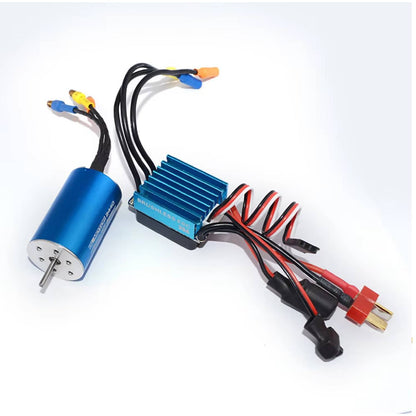 RC 2440 6800KV/4600KV/4000KV  Sensorless Brushless Motor & 35A ESC High-Performance For 1/14 1/16 RC Car Combo