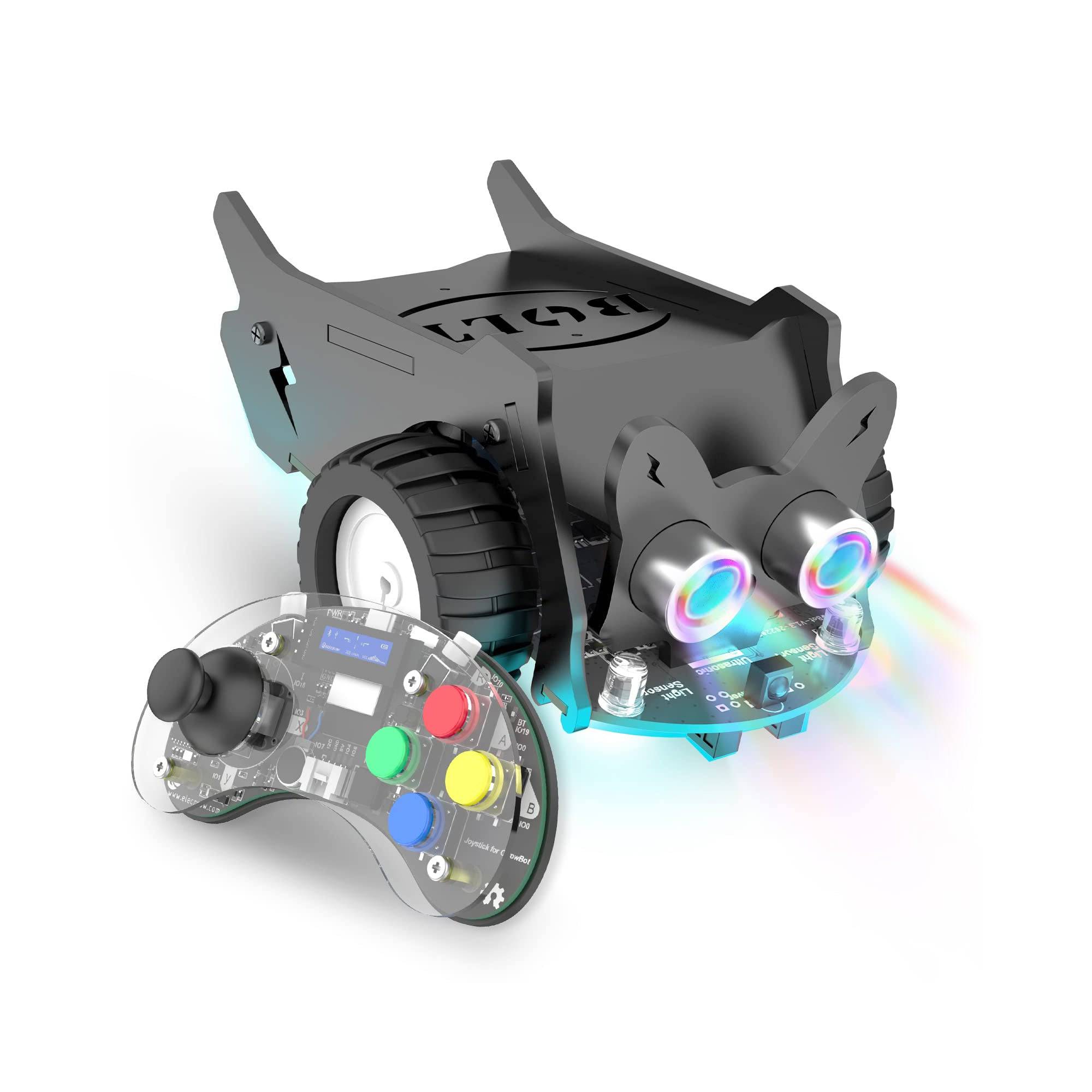 CrowBot BOLT-Open Source Programmable Smart Robot Car STEM Robot Kit ...