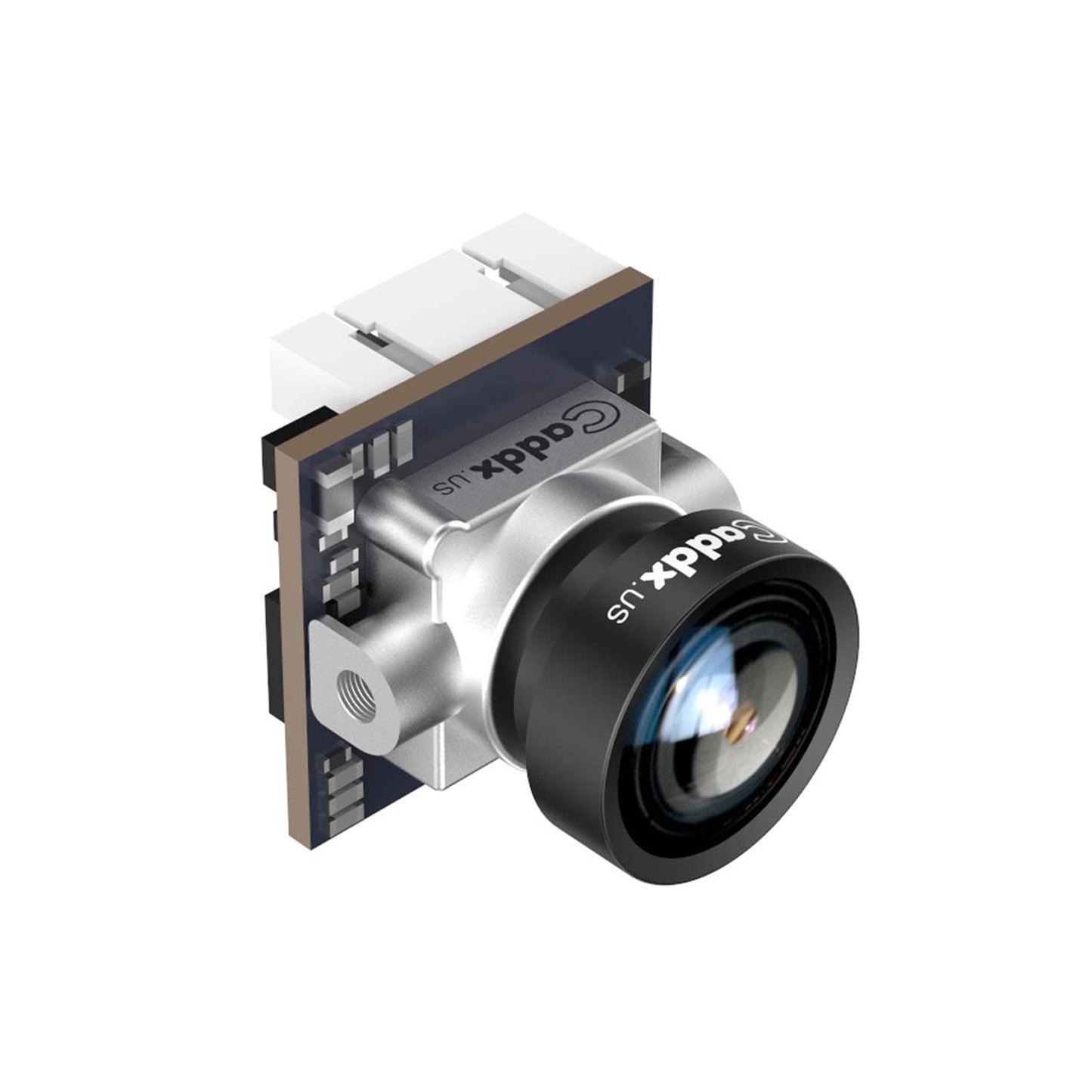 Caddx Ant FPV Camera 16:9 Camera Silver Nano FPV Camera 1200TVL Global WDR OSD 4:3 NTSC PAL FPV Camera With 1.8mm Ultra Light Nano FPV Camera - RS7291