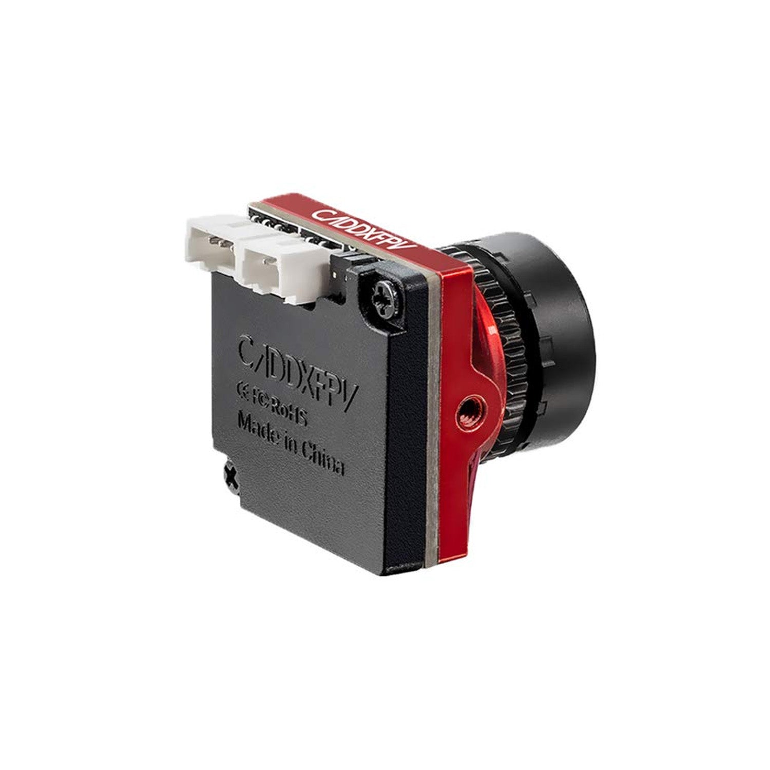 Caddx Ratel 2 1/1.8″ 1200TVL FPV Camera 2.1mm FPV camera  FPV Micro Camera Ratel 2 Starlight 1200TVL 1/1.8' 2.1mm NTSC PAL 16:9 4:3 Switchable Super WDR for FPV Racing - Red - RS7281