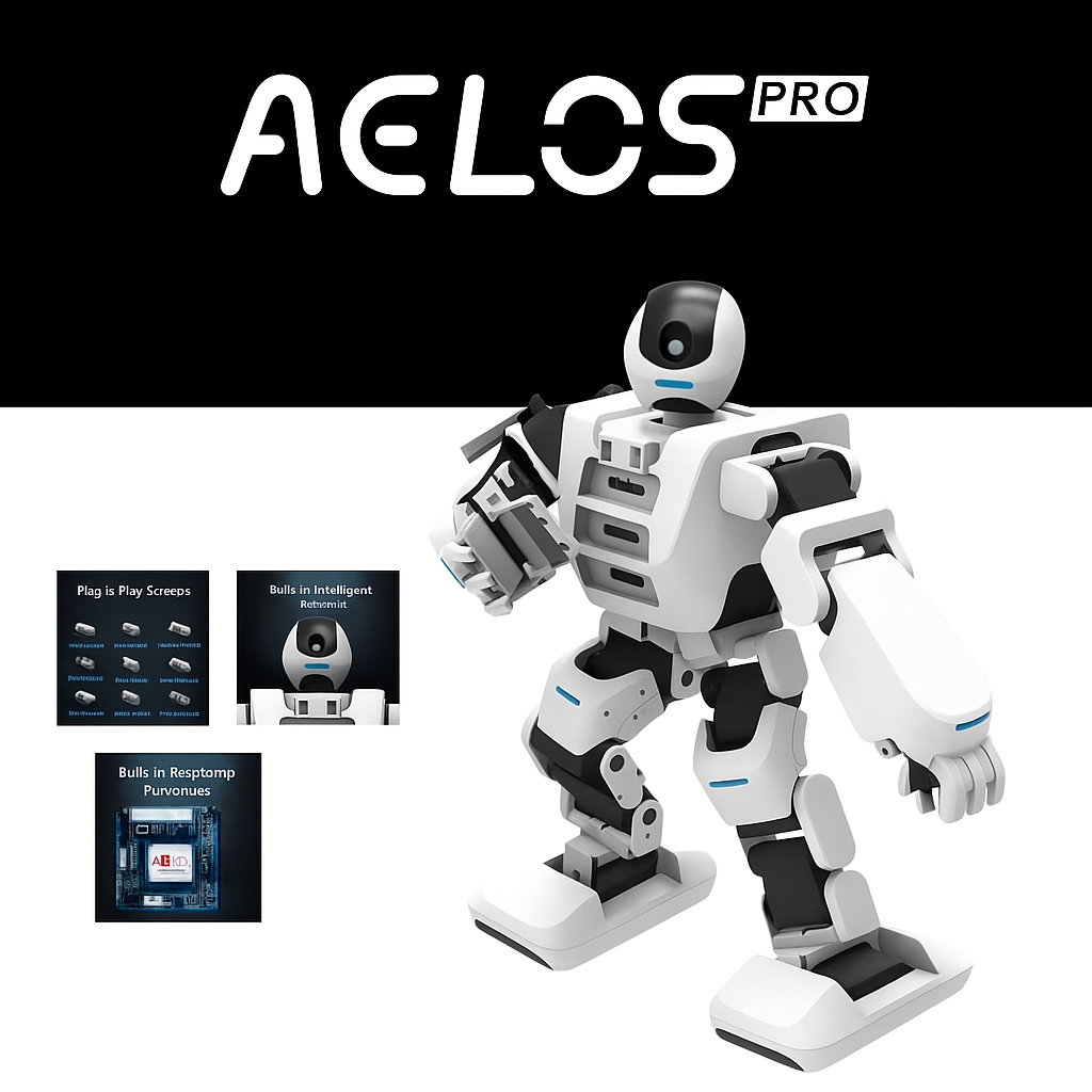 Leju AELOS PRO 19DOF Smart AI Humanoid Robot 