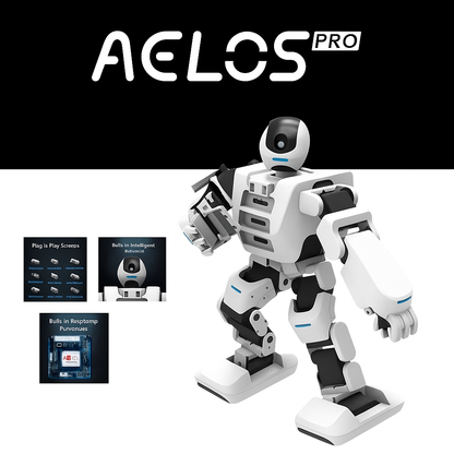 Leju AELOS PRO 19DOF Smart AI Humanoid Robot 