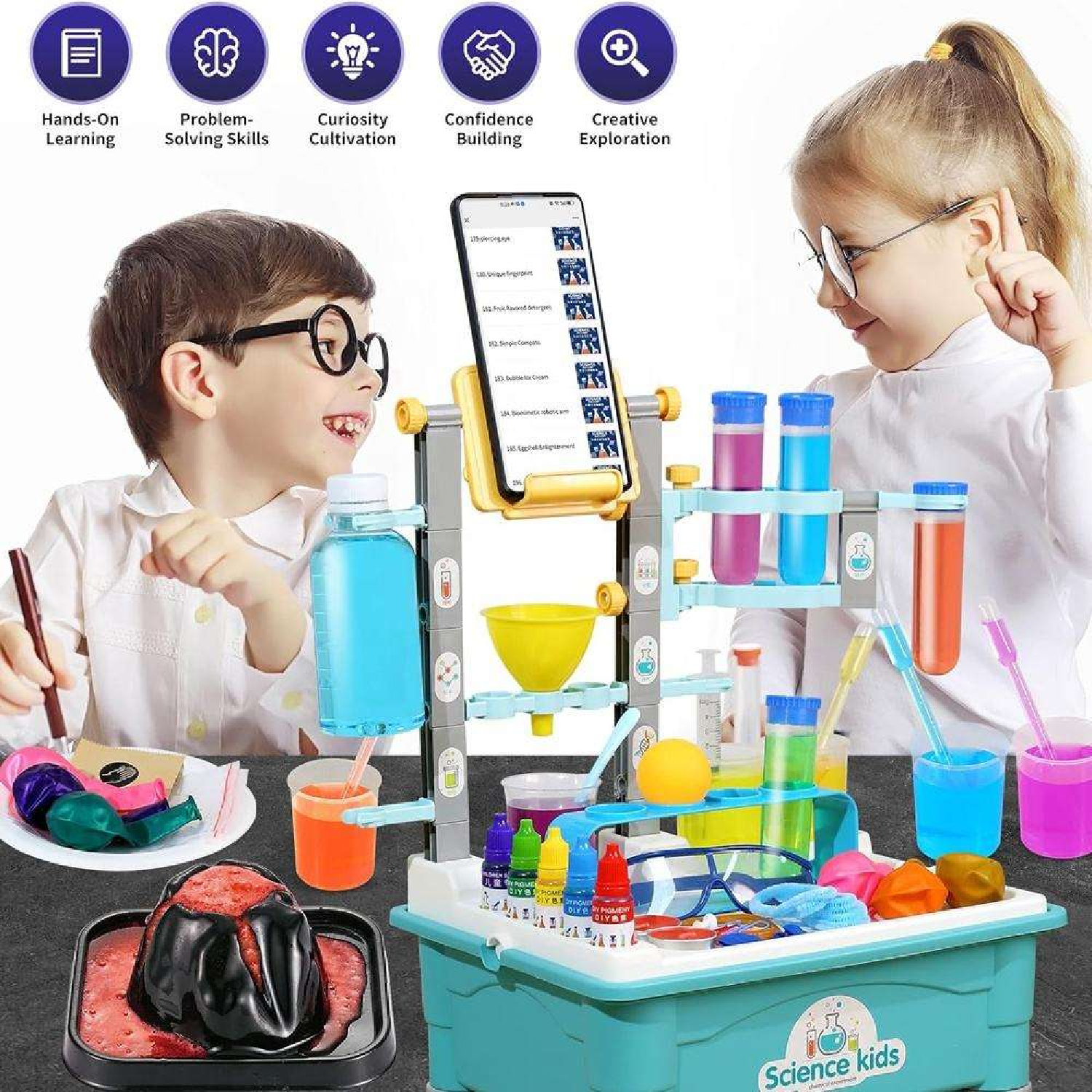 Physics experiment kit