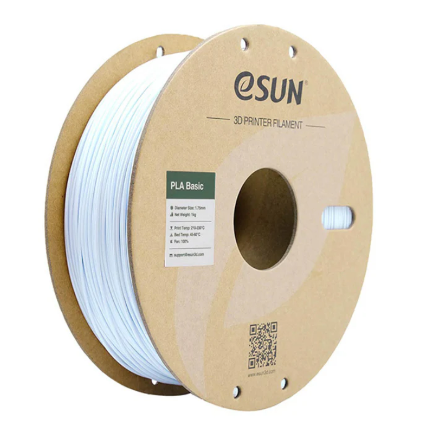 White 3D Print Wire