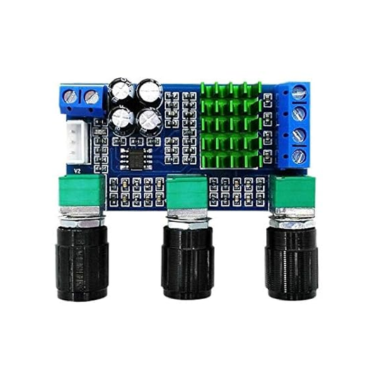 "XH-M567: Dual 80W amplifier for crystal-clear sound."