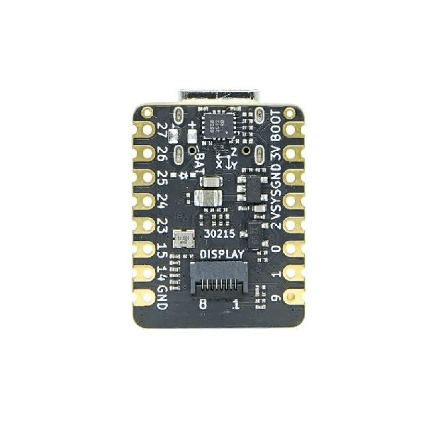 Built-in LCD Development Board