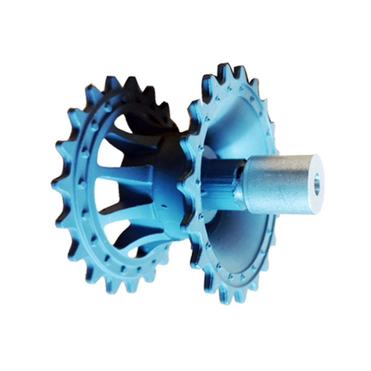 Strong Grip Drive Wheel for Smooth Crawler Movement