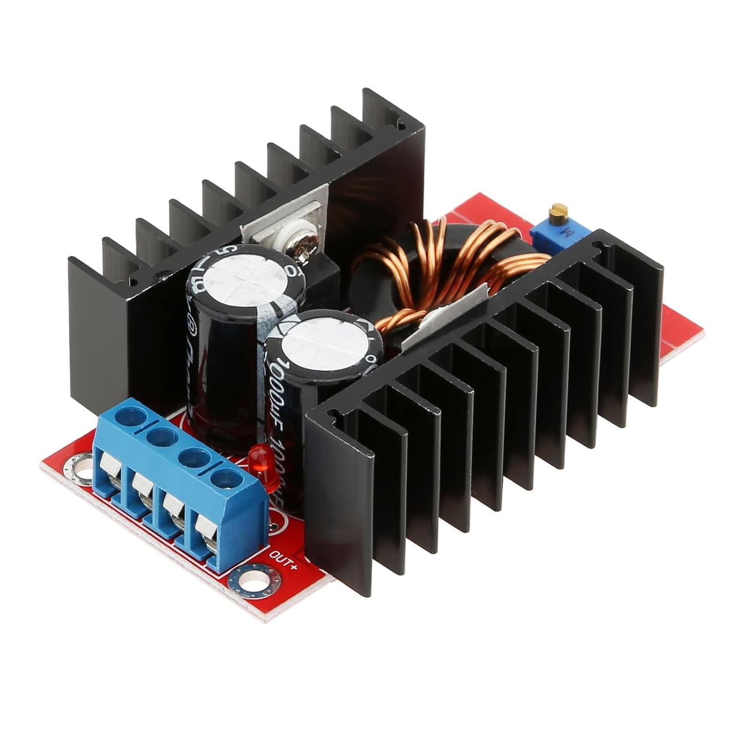Step-Up Adjustable Power Supply Module
