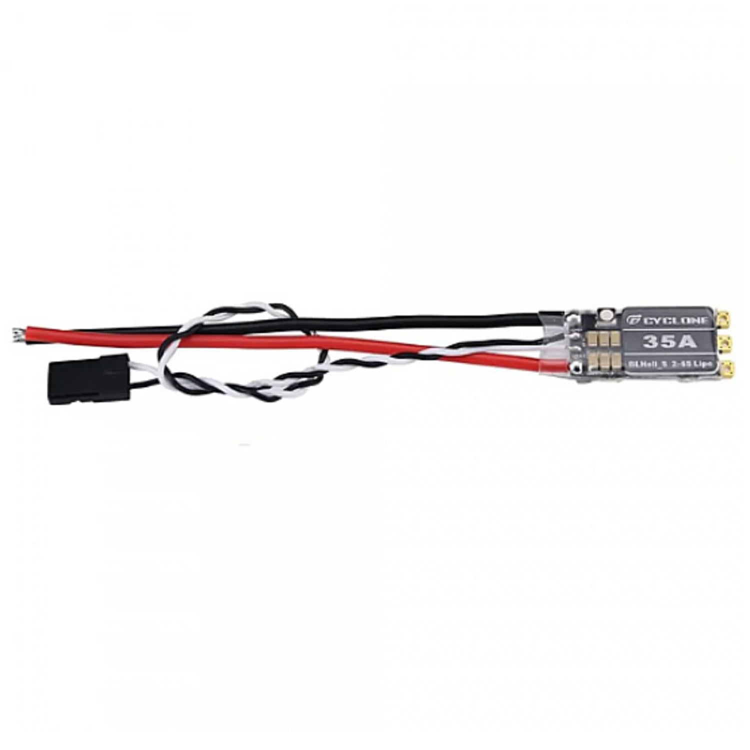 Cyclone 35A ESC 2-6S Blheli_S DSHOT600 ESC Racing OPTO Brushless ESC For RC Drone FPV Racing 2-6S Power Supply For RC FPV Quadcopter Airplanes Drone - RS7312