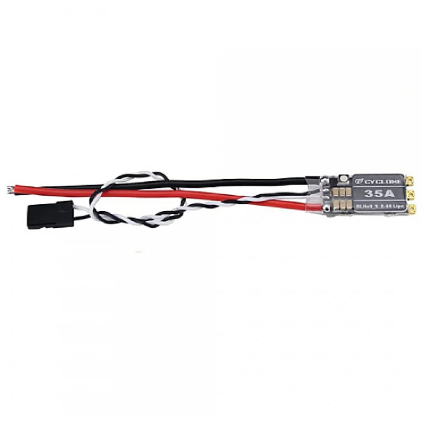 Cyclone 35A ESC 2-6S Blheli_S DSHOT600 ESC Racing OPTO Brushless ESC For RC Drone FPV Racing 2-6S Power Supply For RC FPV Quadcopter Airplanes Drone - RS7312