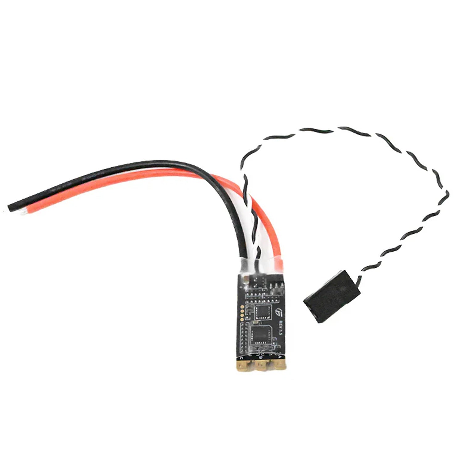 Cyclone 35A ESC 2-6S Blheli_S DSHOT600 ESC Racing OPTO Brushless ESC For RC Drone FPV Racing 2-6S Power Supply For RC FPV Quadcopter Airplanes Drone - RS7312