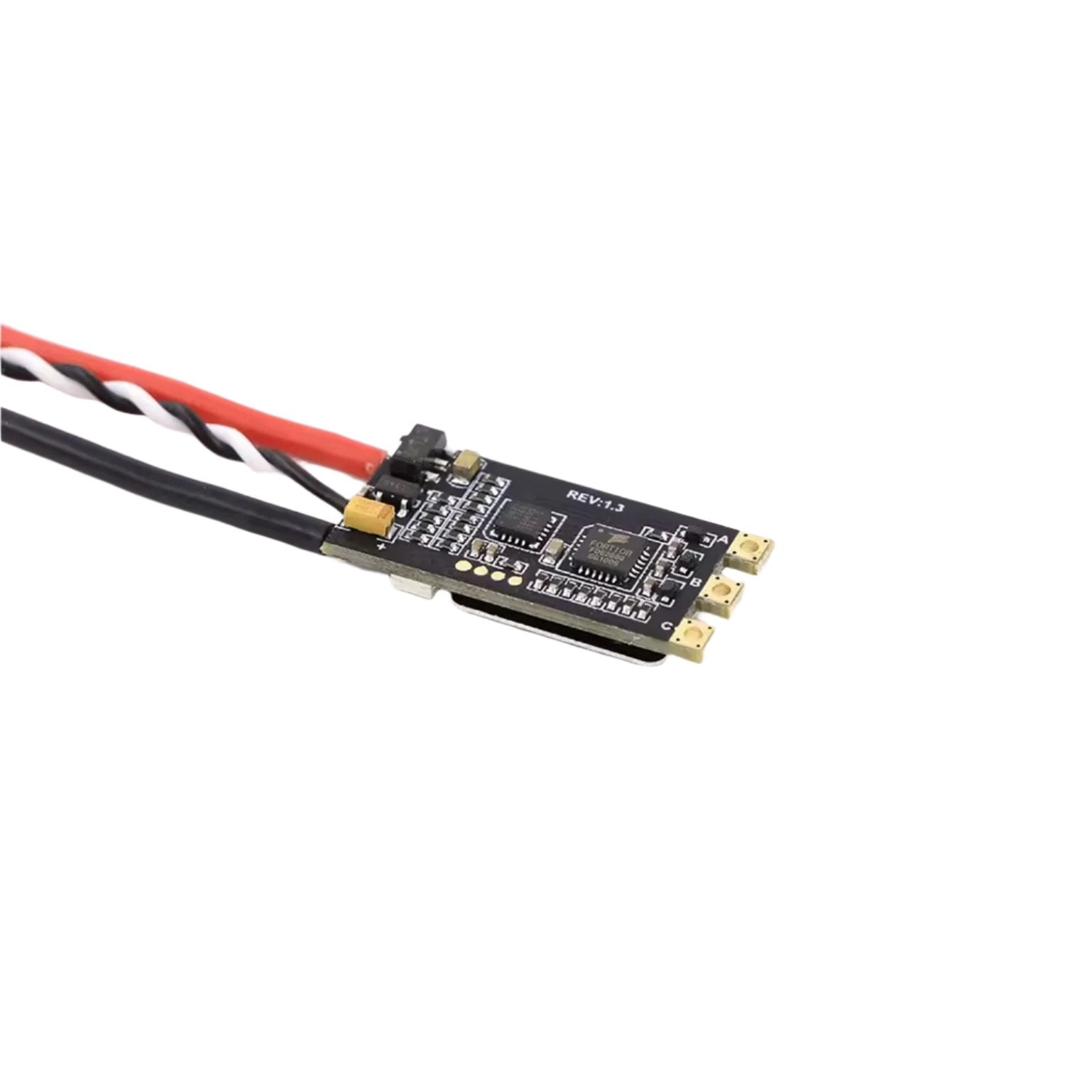 Cyclone 45A ESC BLHeli_S 2-6S Power Supply For RC FPV Quadcopter Aircraft Drone 2-6S Lipo Brus ESC Electronic Speed Controller Built-in Programmable RGB LED For RC FPV Drone Quadcopter - RS7318