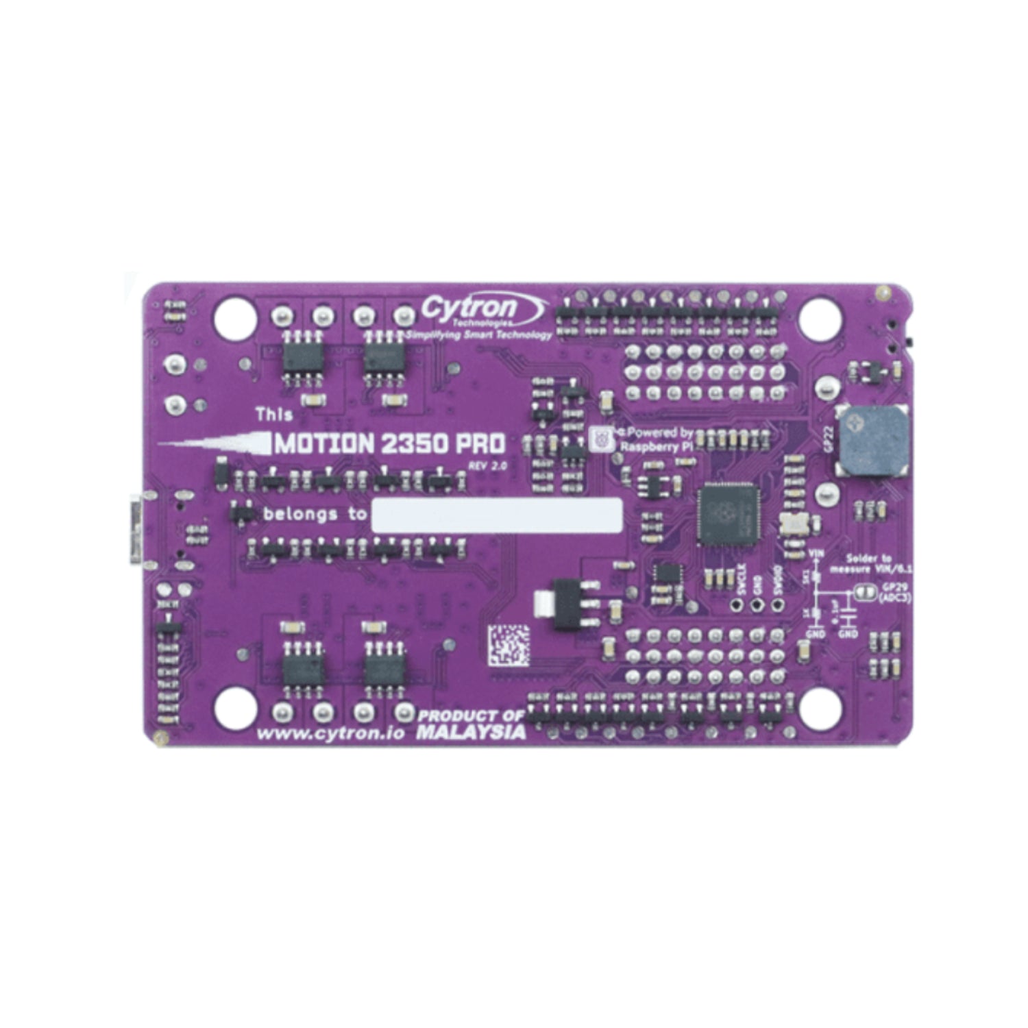 Cytron MOTION 2350 Pro Advanced Robotics Controller 