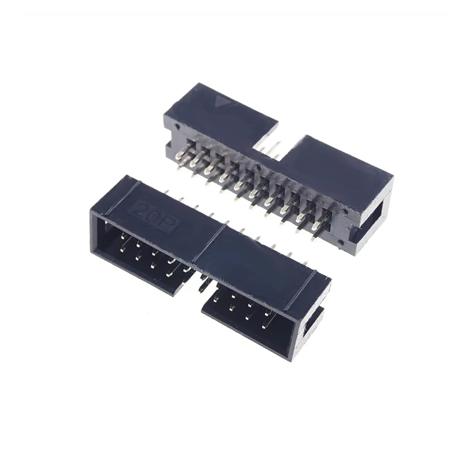 DC3 20 Pin IDC Socket 2.54mm Pitch