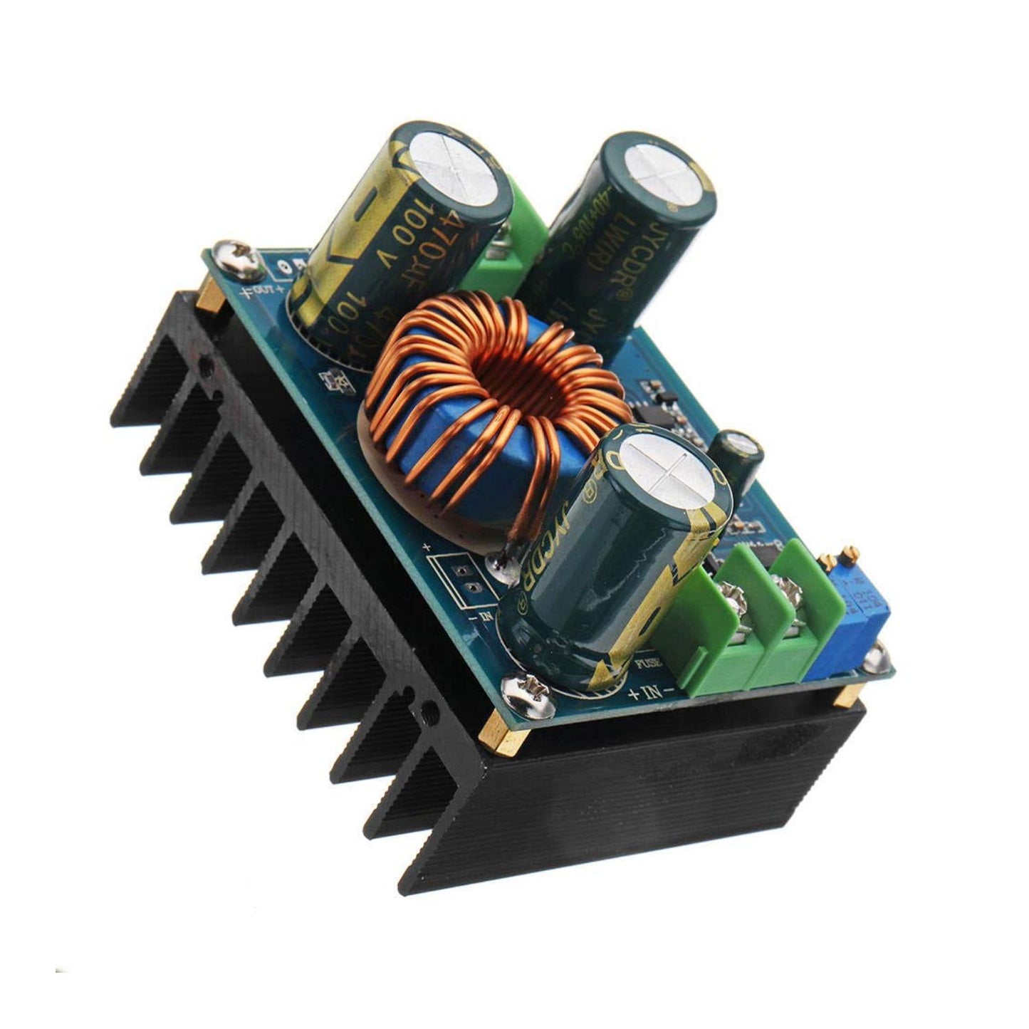 DC Boost Converter 600W DC-DC Step Up Converter 12A 12V-60V Voltage Booster Module Adjustable Voltage Step Up Power Supply 8-16V 12V 24V to 12-60V 48V Voltage Regulator Booster Module - RS1890