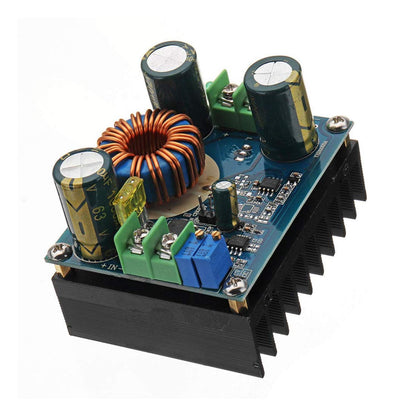 DC Boost Converter 600W DC-DC Step Up Converter 12A 12V-60V Voltage Booster Module Adjustable Voltage Step Up Power Supply 8-16V 12V 24V to 12-60V 48V Voltage Regulator Booster Module - RS1890