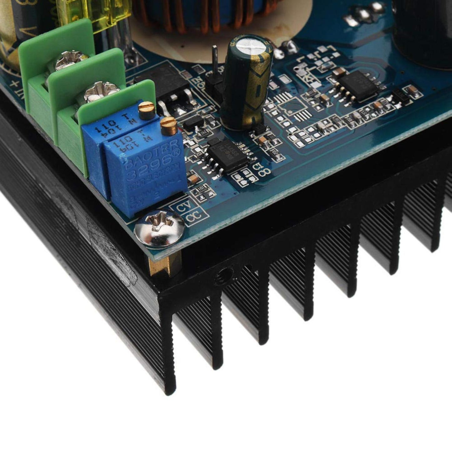 DC Boost Converter 600W DC-DC Step Up Converter 12A 12V-60V Voltage Booster Module Adjustable Voltage Step Up Power Supply 8-16V 12V 24V to 12-60V 48V Voltage Regulator Booster Module - RS1890