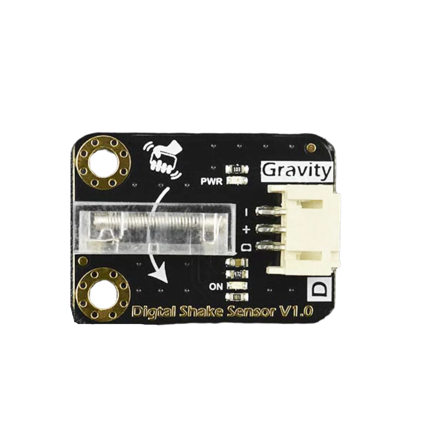 Shake Module DFRobot Gravity: Digital Shake Sensor Vibration Sensor Module Motion D ...
