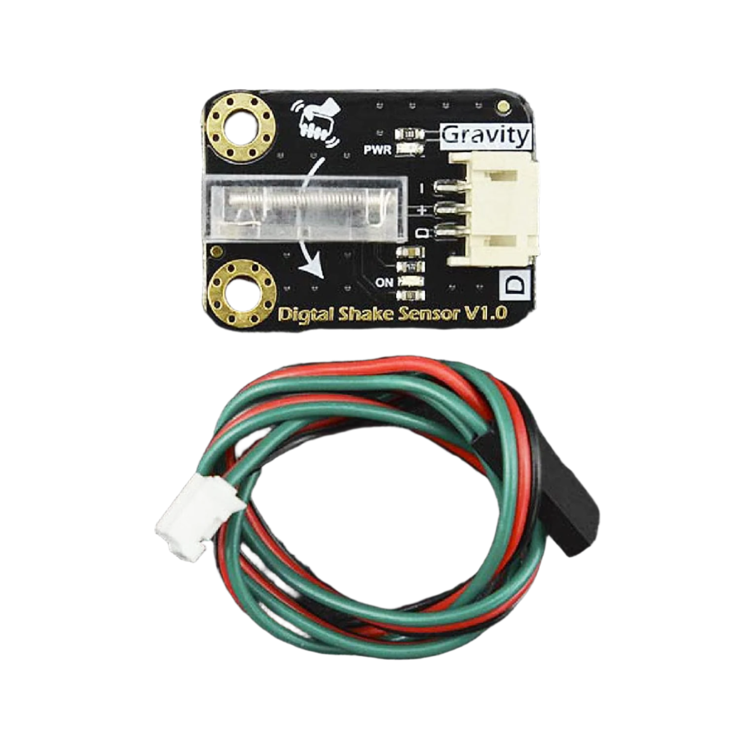 DFRobot Gravity: Digital Shake Sensor Vibration Sensor Module Motion D ...