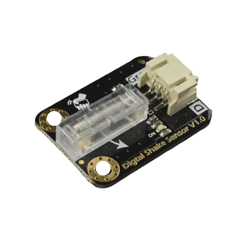 Shake Module DFRobot Gravity: Digital Shake Sensor Vibration Sensor Module Motion D ...