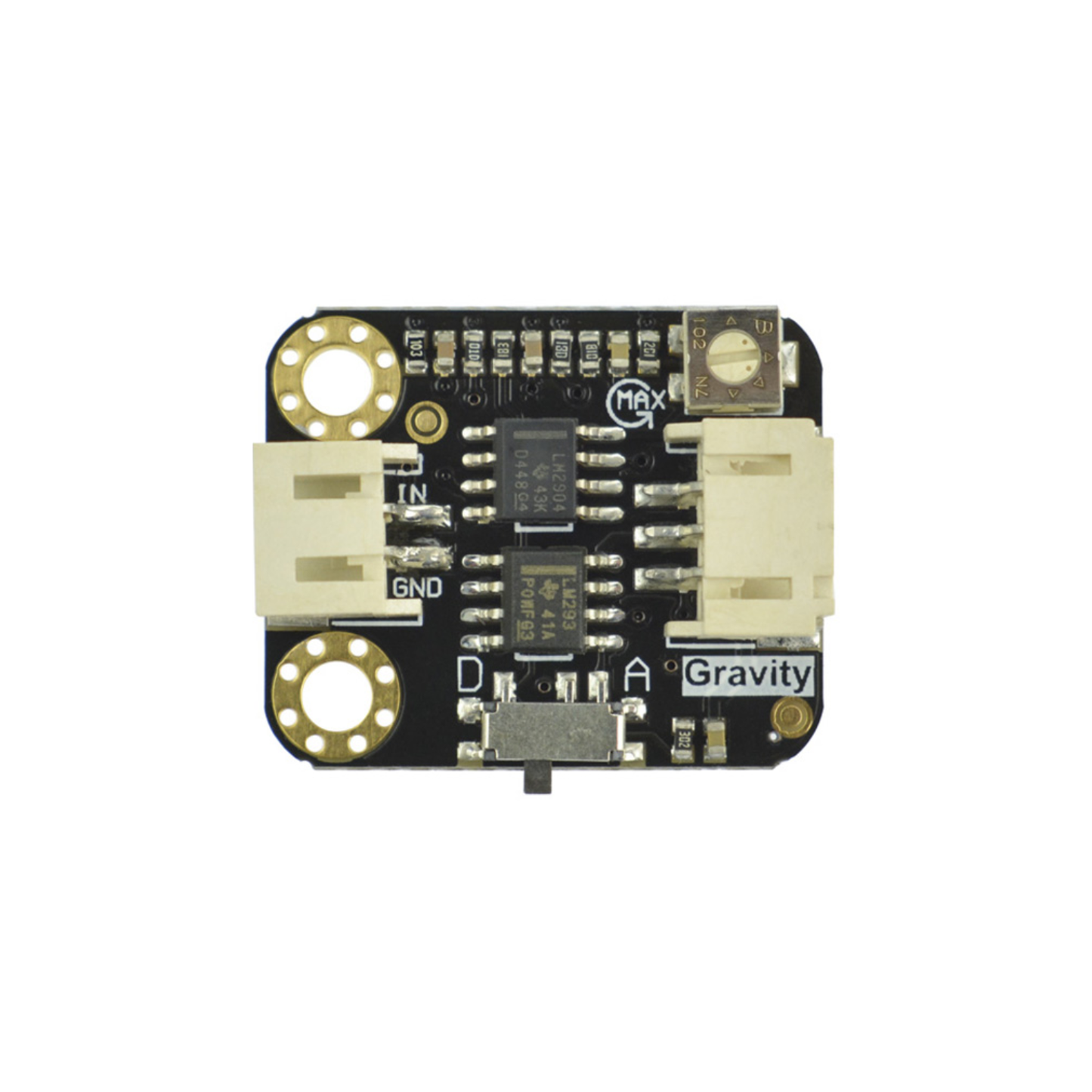 Piezo Film Vibration Sensor Module
