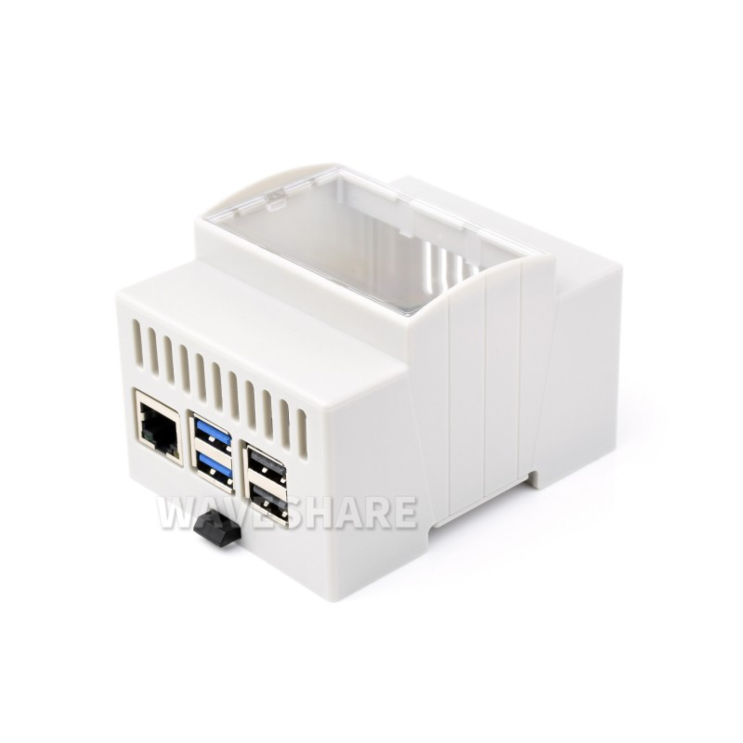  DIN Rail ABS Case
