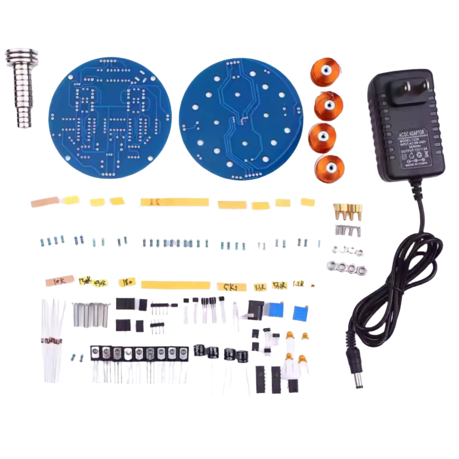 Magnetic Levitation DIY Kit With 150GM Floating Capacity – REES52