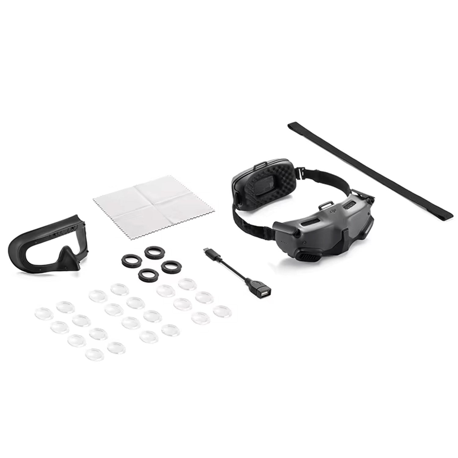 DJI  Goggles Integra FPV Goggles Lightweight and Portable FPV Goggles, Integrated Design, Micro-OLED Screens, DJI O3+ Video Transmission, HD Low-Latency, Compatible Drone With DJI Goggles Integra or Drone Racing - RS7264